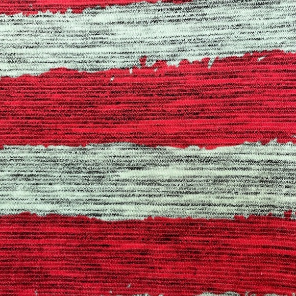 LulaRoe Striped & Microstriped Printed Perfect T High Low Top-#0230 - Picture 8 of 12